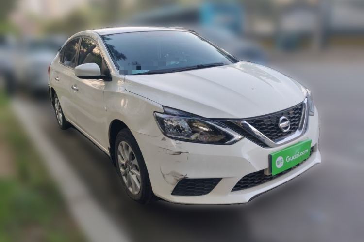 Used Nissan Sylphy 2024 Classic 1.6XE CVT Comfort Edition Front Right 45 Deg