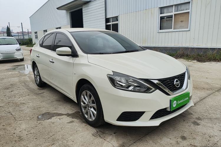 Used Nissan Sylphy 2024 Classic 1.6XE CVT Comfort Edition Front Right 45 Deg