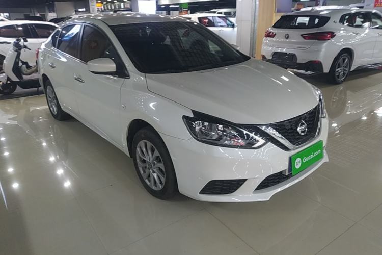 Used Nissan Sylphy 2024 Classic 1.6XE CVT Comfort Edition Front Right 45 Deg