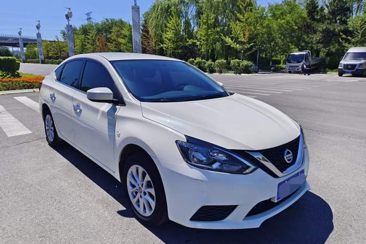 Used Nissan Sylphy 2024 Classic 1.6XE CVT Comfort Edition Front Right 45 Deg