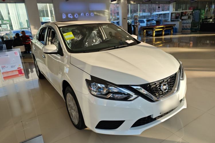 Used Nissan Sylphy 2024 Facelifted Three Classic 1.6XE CVT Comfort Edition Front Right 45 Deg