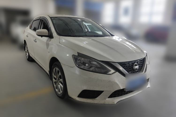 Used Nissan Sylphy 2024 Classic 1.6XE CVT Comfort Edition Front Right 45 Deg