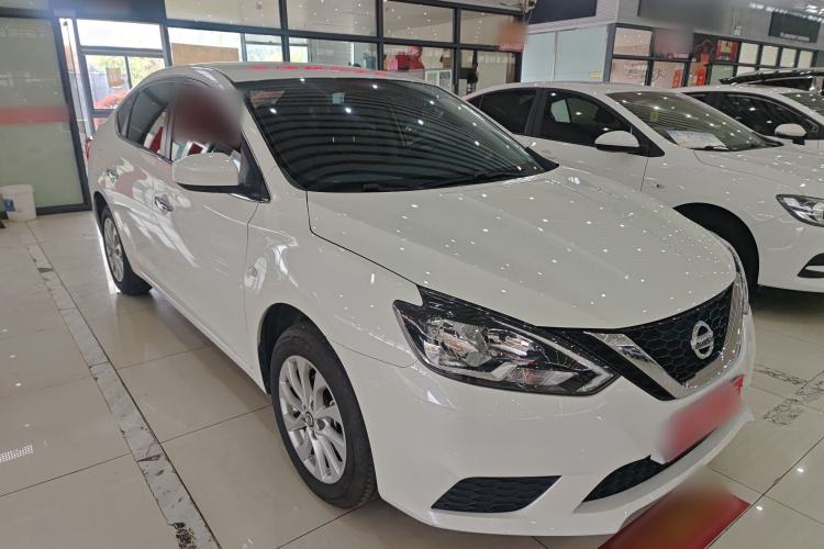 Used Nissan Sylphy 2024 Classic 1.6XE CVT Comfort Edition Front Right 45 Deg