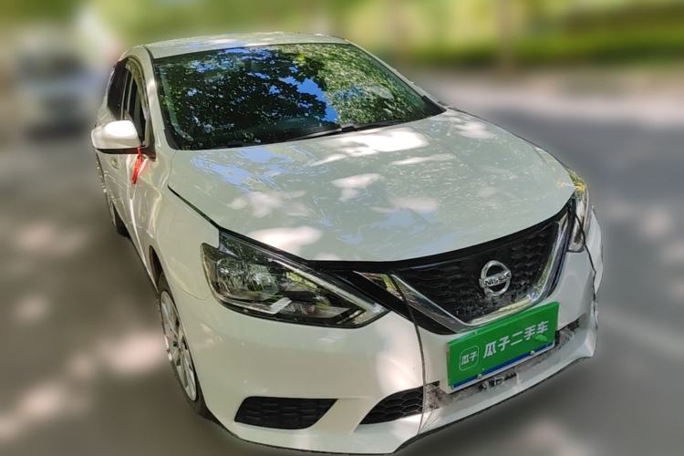 Used Nissan Sylphy 2024 Classic 1.6XE CVT Comfort Edition Front Right 45 Deg