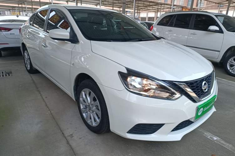 Used Nissan Sylphy 2024 Revised Version Classic 1.6XE CVT Comfort Edition Front Right 45 Deg