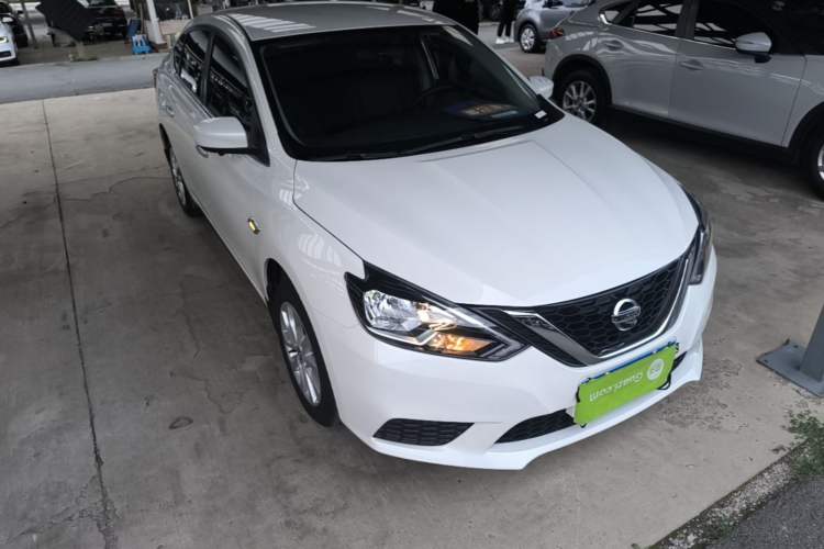 Used Nissan Sylphy 2024 Revised Version Classic 1.6XE CVT Comfort Edition Front Right 45 Deg
