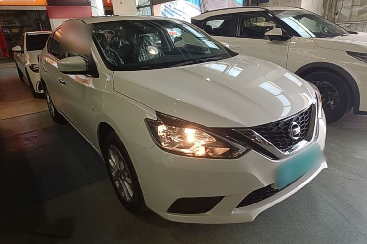 Used Nissan Sylphy 2024 Classic 1.6XL CVT Luxury Edition Front Right 45 Deg