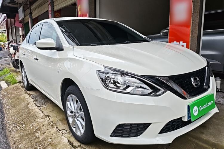 Used Nissan Sylphy 2024 Classic 1.6XE CVT Comfort Edition Front Right 45 Deg