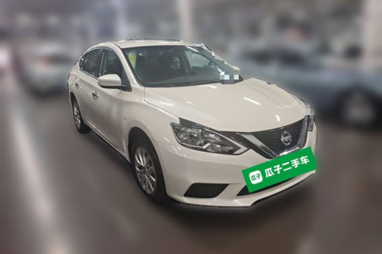 Used Nissan Sylphy 2024 Classic 1.6XE CVT Comfort Edition Front Right 45 Deg