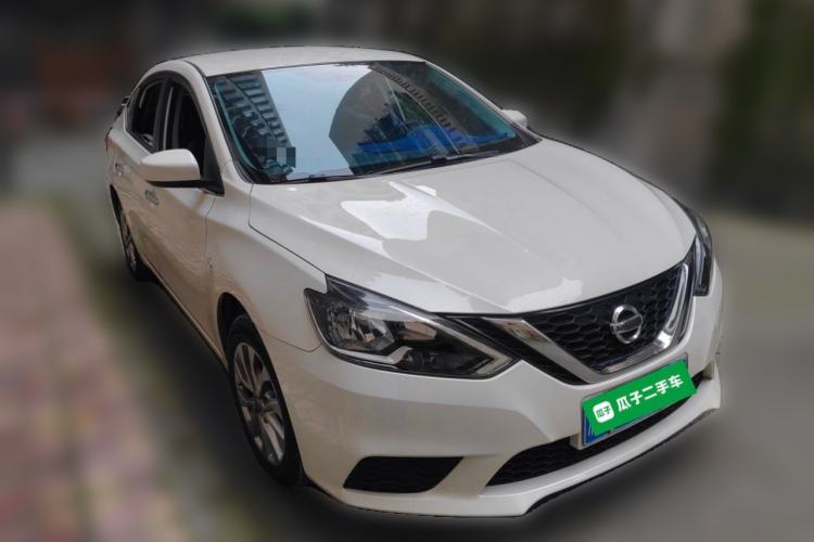 Used Nissan Sylphy 2024 Classic 1.6XE CVT Comfort Edition Front Right 45 Deg