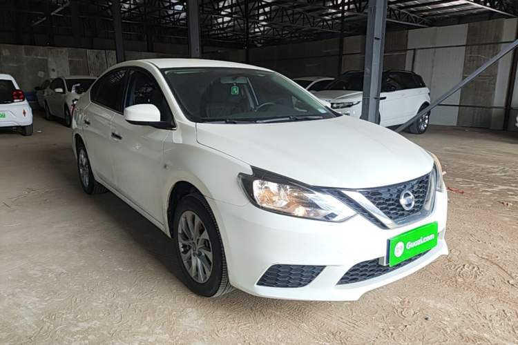 Used Nissan Sylphy 2024 Classic 1.6XE CVT Comfort Edition Front Right 45 Deg