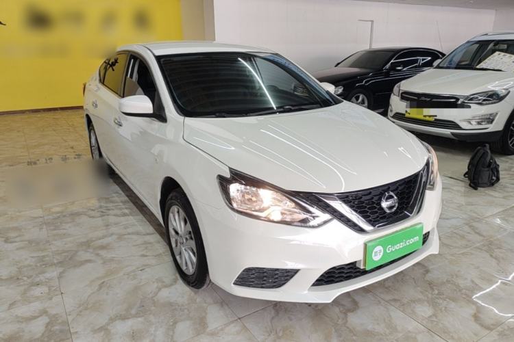 Used Nissan Sylphy 2024 Classic 1.6XE CVT Comfort Edition Front Right 45 Deg