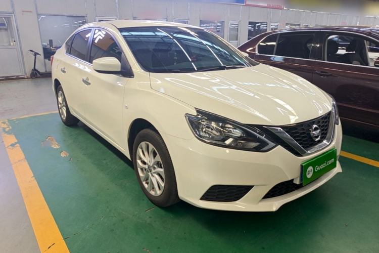 Used Nissan Sylphy 2024 Facelifted Three Classic 1.6XE CVT Comfort Edition Front Right 45 Deg