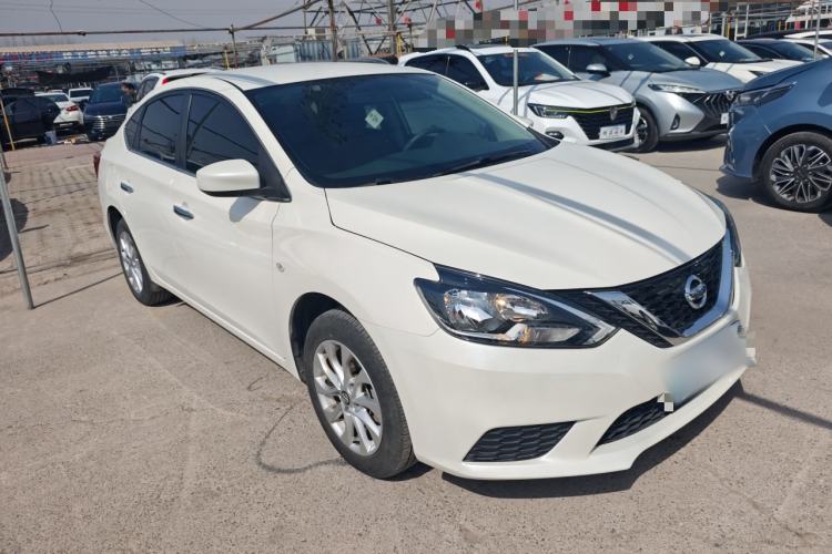 Used Nissan Sylphy 2024 Classic 1.6XE CVT Comfort Edition Front Right 45 Deg