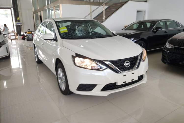 Used Nissan Sylphy 2024 Classic 1.6XE CVT Comfort Edition Front Right 45 Deg