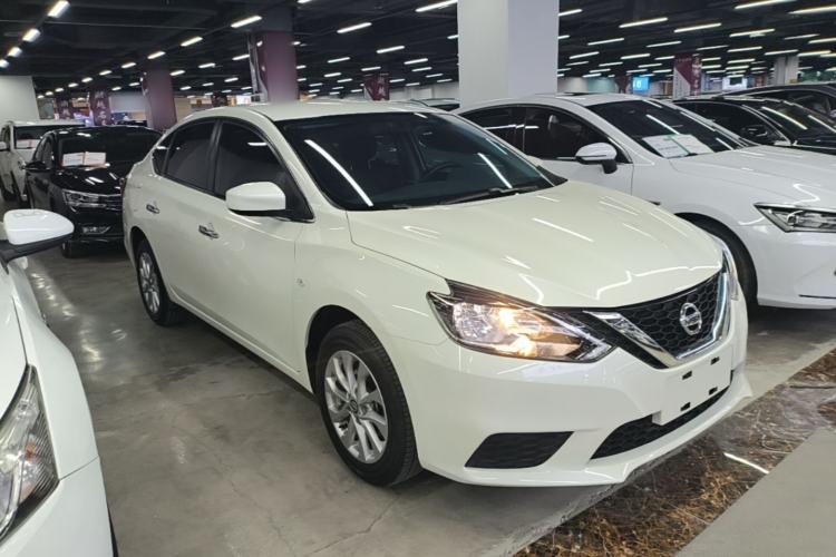 Used Nissan Sylphy 2024 Restyled Version 2 Classic 1.6XE CVT Comfort Edition Front Right 45 Deg