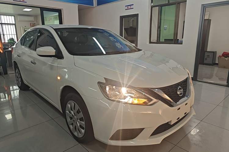 Used Nissan Sylphy 2024 Classic 1.6XE CVT Comfort Edition Front Right 45 Deg