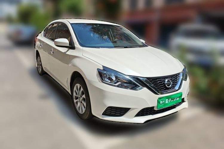 Used Nissan Sylphy 2024 Classic 1.6XE CVT Comfort Edition Front Right 45 Deg
