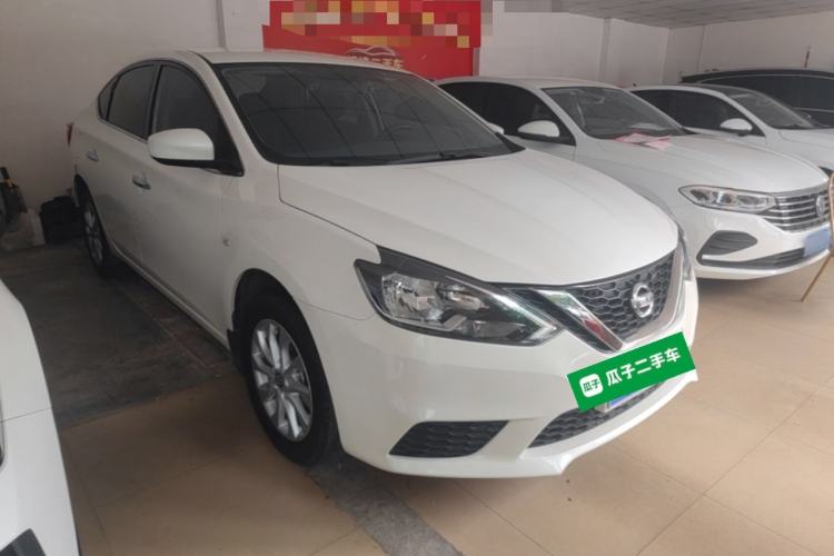 Used Nissan Sylphy 2024 Classic 1.6XE CVT Comfort Edition Front Right 45 Deg