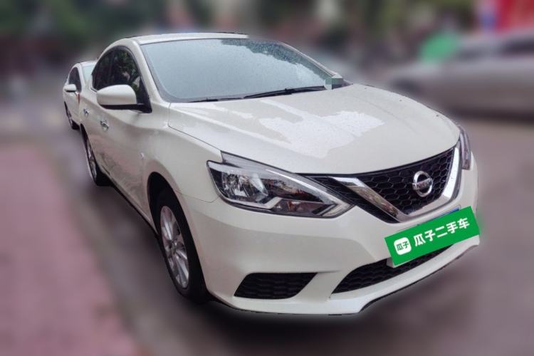 Used Nissan Sylphy 2024 Classic 1.6XE CVT Comfort Edition Front Right 45 Deg