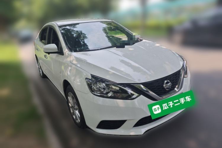 Used Nissan Sylphy 2024 Classic 1.6XE CVT Comfort Edition Front Right 45 Deg