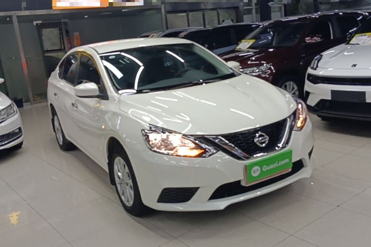 Used Nissan Sylphy 2024 Facelifted Three Classic 1.6XE CVT Comfort Edition Front Right 45 Deg