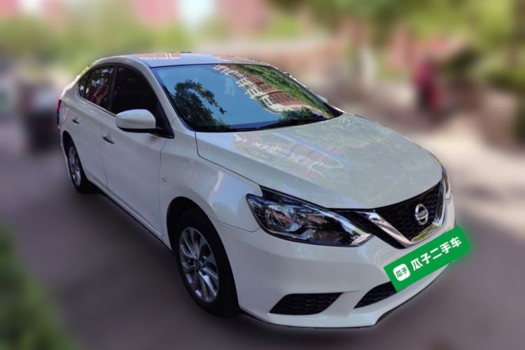 Used Nissan Sylphy 2024 Revised Version Classic 1.6XE CVT Comfort Edition Front Right 45 Deg