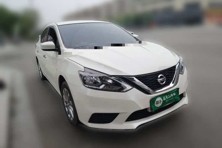Used Nissan Sylphy 2024 Restyled Version 2 Classic 1.6XE CVT Comfort Edition Front Right 45 Deg