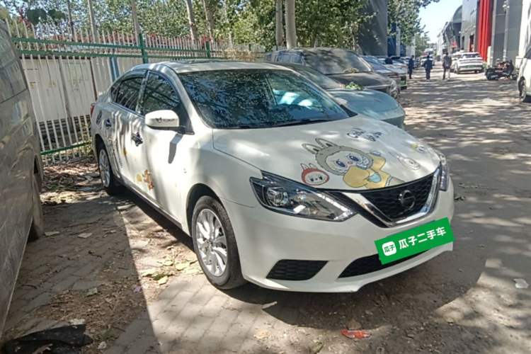 Used Nissan Sylphy 2024 Classic 1.6XV CVT Luxury Edition Front Right 45 Deg