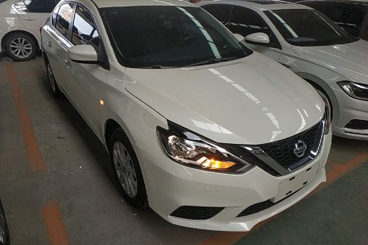 Used Nissan Sylphy 2024 Classic 1.6XL CVT Luxury Edition Front Right 45 Deg