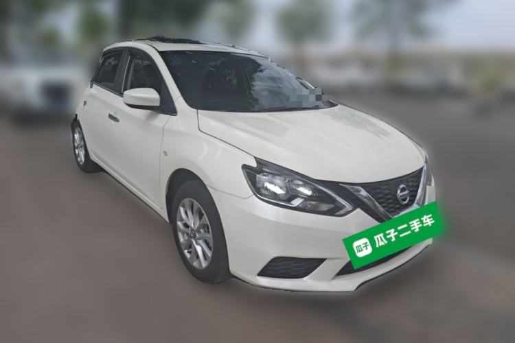 Used Nissan Sylphy 2024 Classic 1.6XL CVT Luxury Edition Front Right 45 Deg