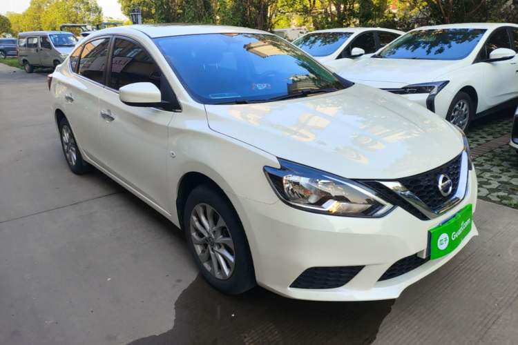 Used Nissan Sylphy 2024 Classic 1.6XL CVT Luxury Edition Front Right 45 Deg