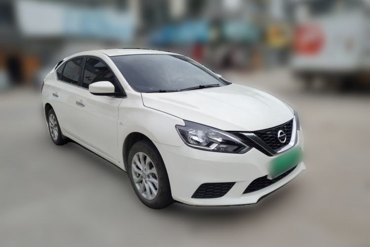 Used Nissan Sylphy 2024 Restyled Version 2 Classic 1.6XE CVT Comfort Edition Front Right 45 Deg