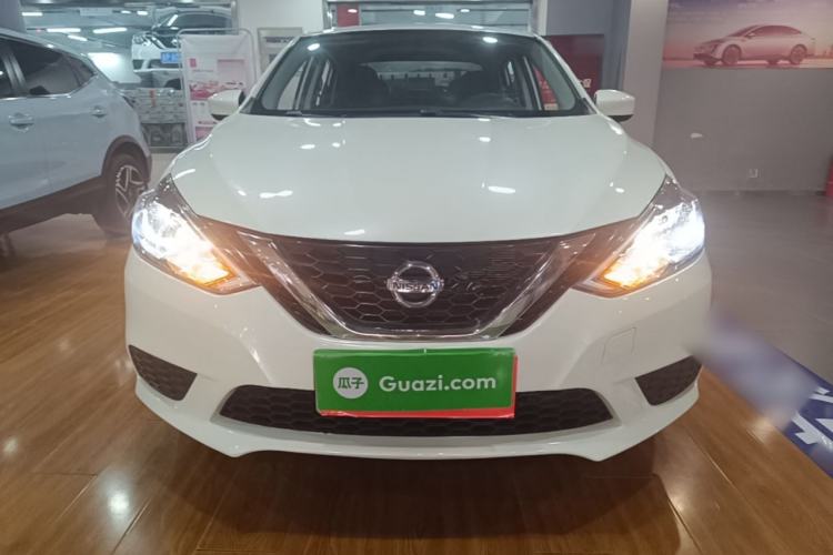 Used Nissan Sylphy 2024 Classic 1.6XE CVT Comfort Edition Front