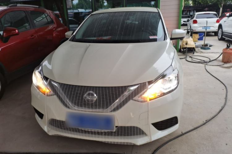 Used Nissan Sylphy 2024 Revised Version Classic 1.6XE CVT Comfort Edition Front