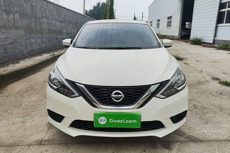 Used Nissan Sylphy 2024 Classic 1.6XE CVT Comfort Edition Front