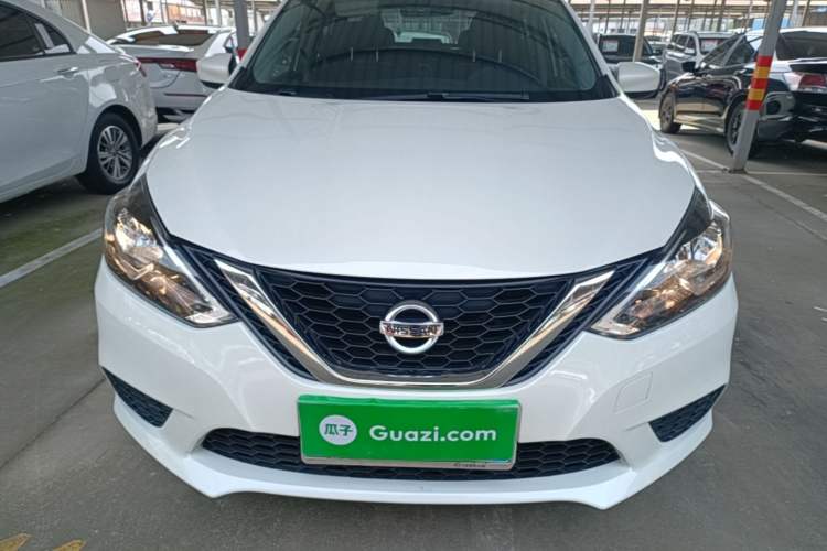 Used Nissan Sylphy 2024 Revised Version Classic 1.6XE CVT Comfort Edition Front