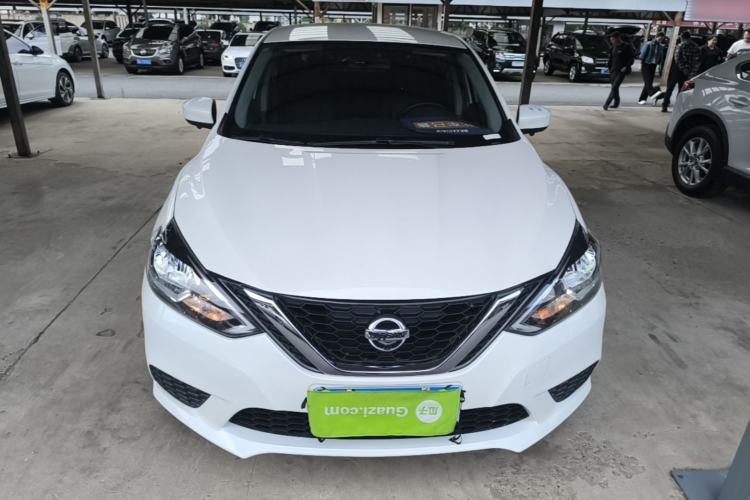 Used Nissan Sylphy 2024 Revised Version Classic 1.6XE CVT Comfort Edition Front
