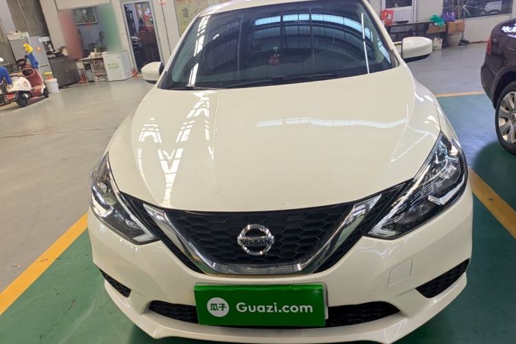 Used Nissan Sylphy 2024 Facelifted Three Classic 1.6XE CVT Comfort Edition Front