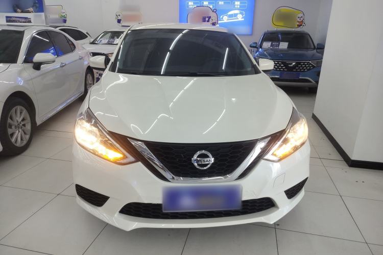 Used Nissan Sylphy 2024 Classic 1.6XE CVT Comfort Edition Front