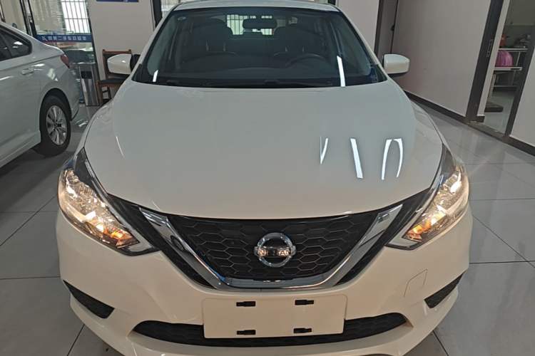 Used Nissan Sylphy 2024 Classic 1.6XE CVT Comfort Edition Front