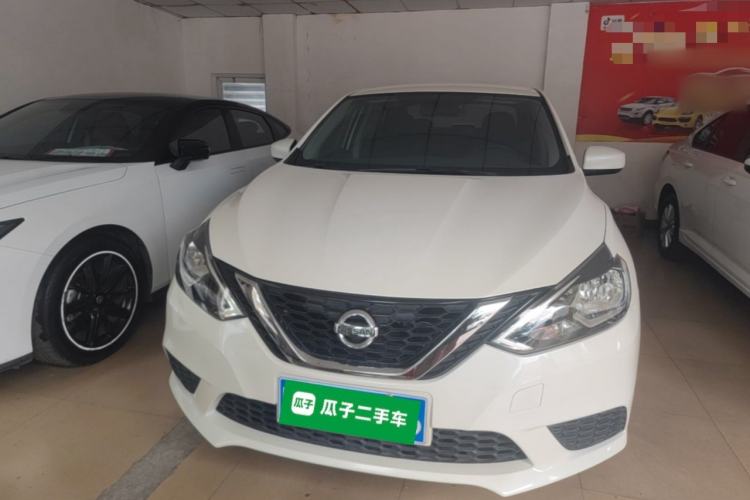 Used Nissan Sylphy 2024 Classic 1.6XE CVT Comfort Edition Front