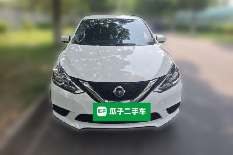 Used Nissan Sylphy 2024 Classic 1.6XE CVT Comfort Edition Front