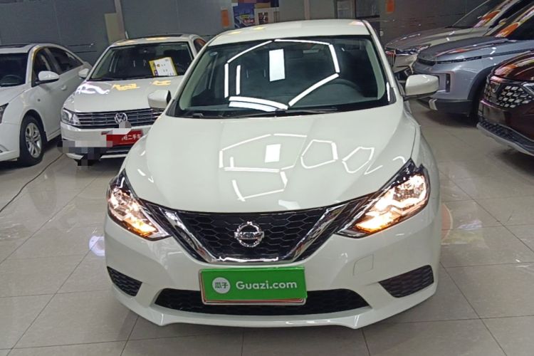 Used Nissan Sylphy 2024 Facelifted Three Classic 1.6XE CVT Comfort Edition Front