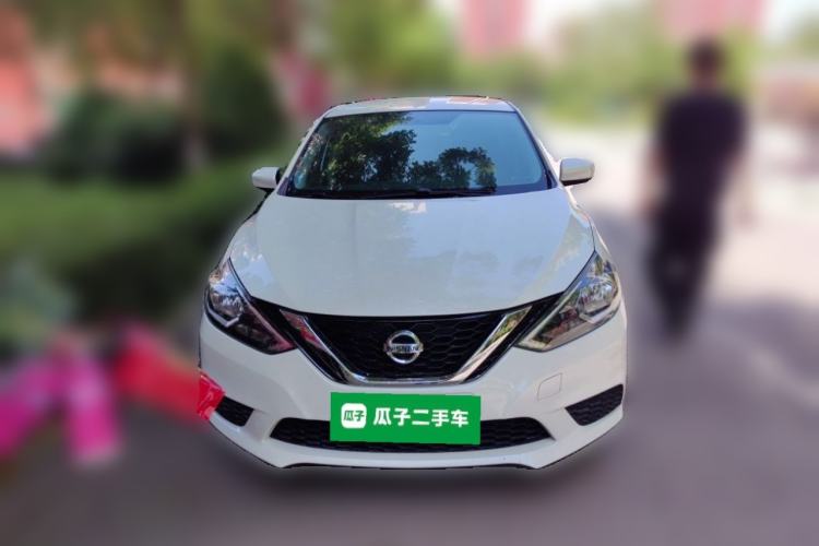 Used Nissan Sylphy 2024 Revised Version Classic 1.6XE CVT Comfort Edition Front