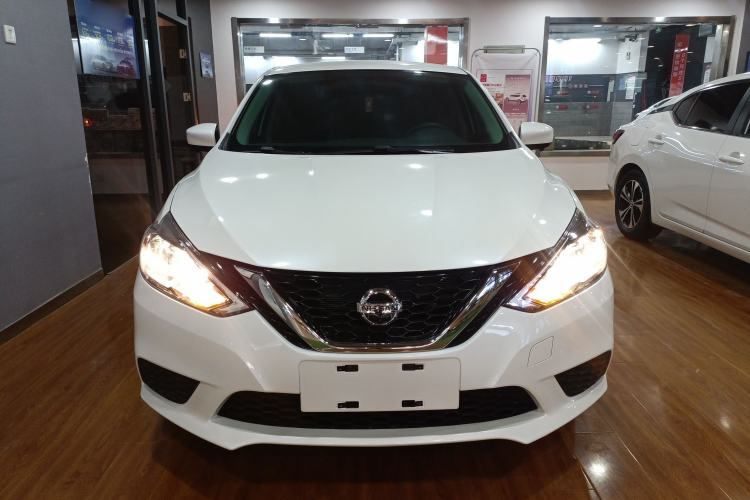 Used Nissan Sylphy 2024 Facelifted Three Classic 1.6XE CVT Comfort Edition Front