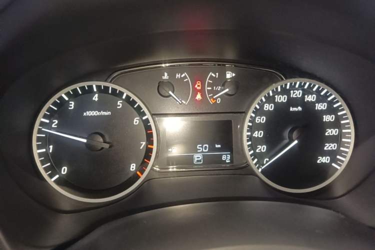 Used Nissan Sylphy 2024 Classic 1.6XE CVT Comfort Edition Instrument Cluster