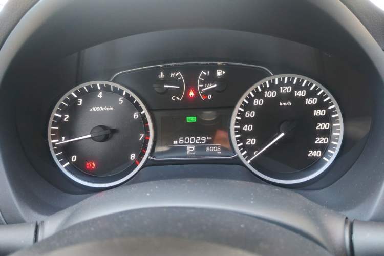 Used Nissan Sylphy 2024 Restyled Version 2 Classic 1.6XE CVT Comfort Edition Instrument Cluster