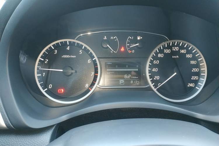 Used Nissan Sylphy 2024 Facelifted Three Classic 1.6XE CVT Comfort Edition Instrument Cluster