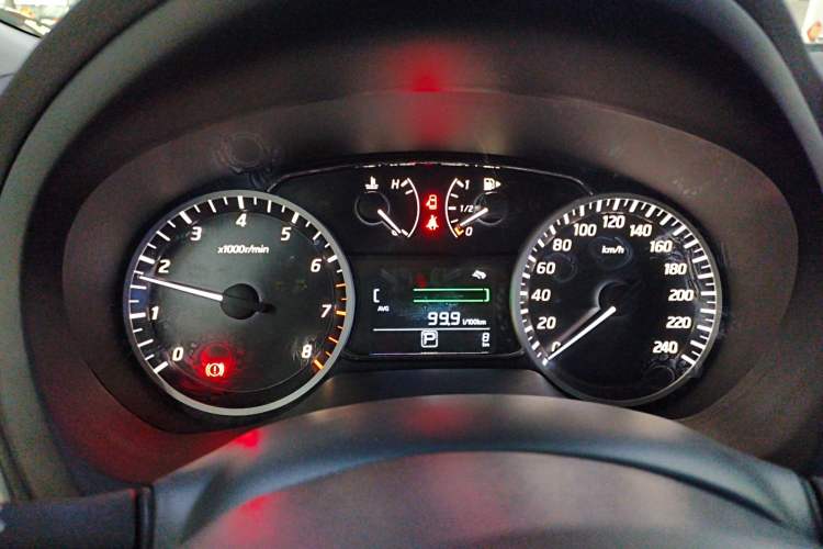 Used Nissan Sylphy 2024 Facelifted Three Classic 1.6XE CVT Comfort Edition Instrument Cluster